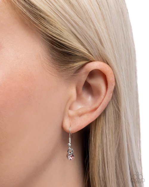 Valiant Valentine - Red - Paparazzi Necklace Image