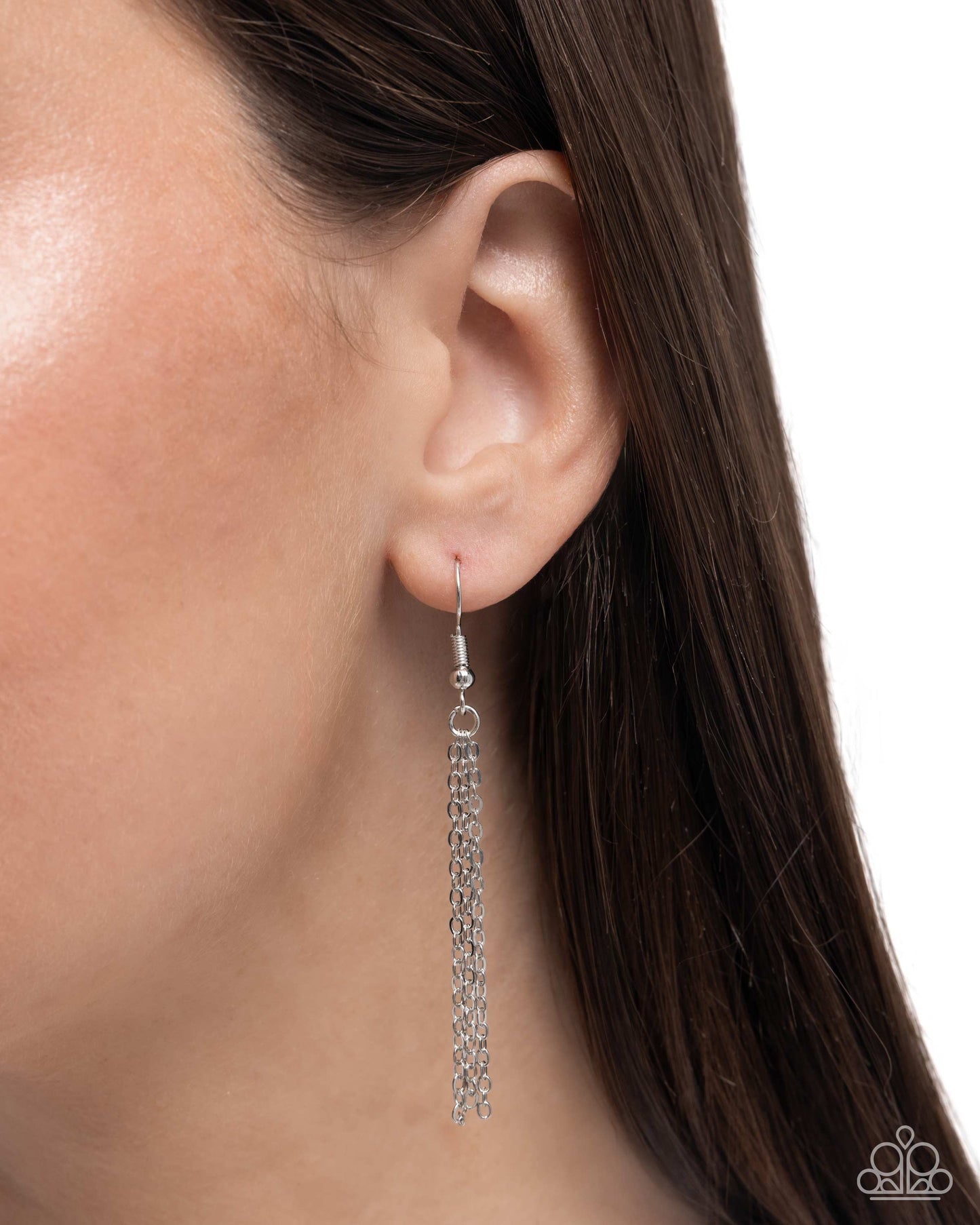 Adorable Abalone - Blue - Paparazzi Necklace Image