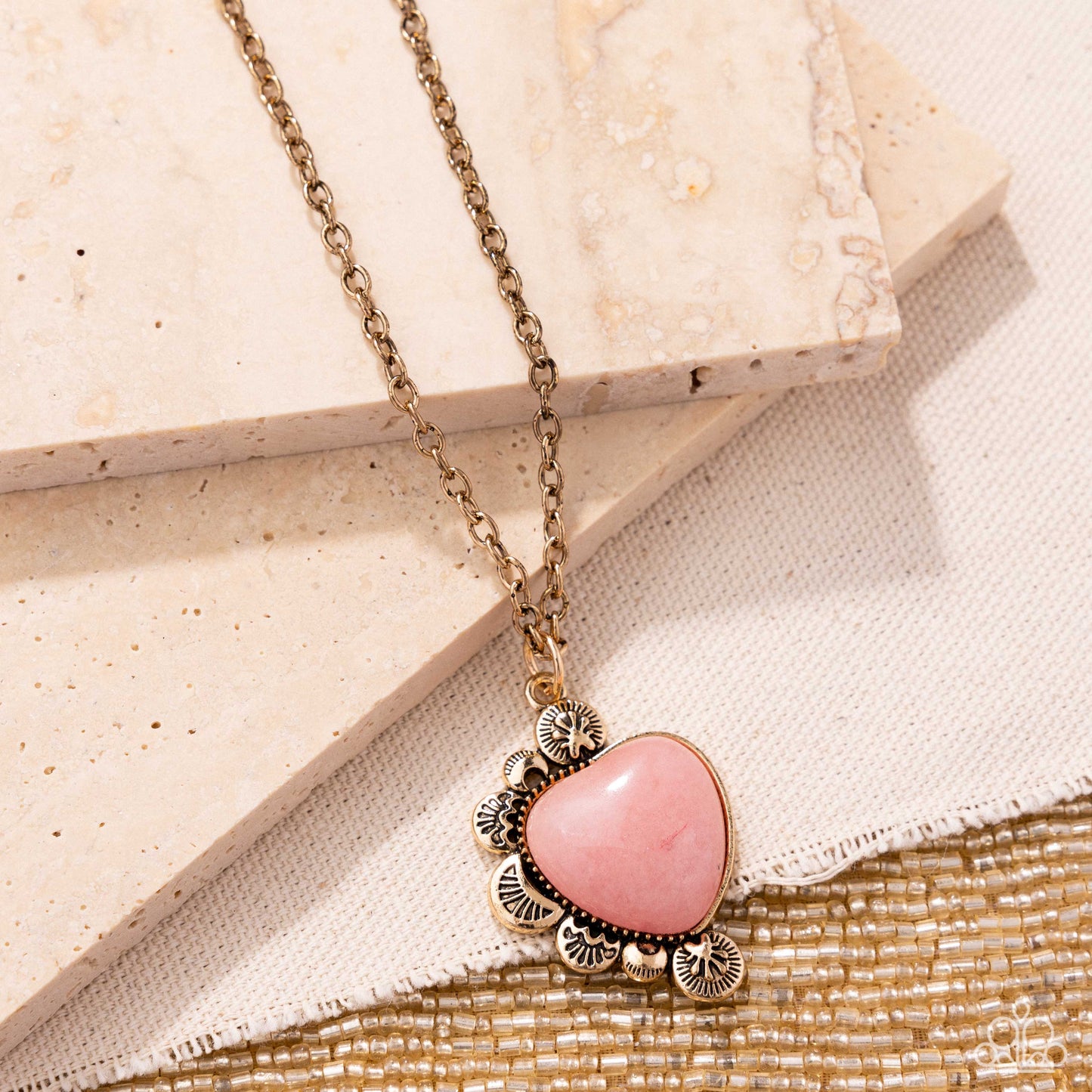 Something So BRIGHT - Paparazzi Necklace Image