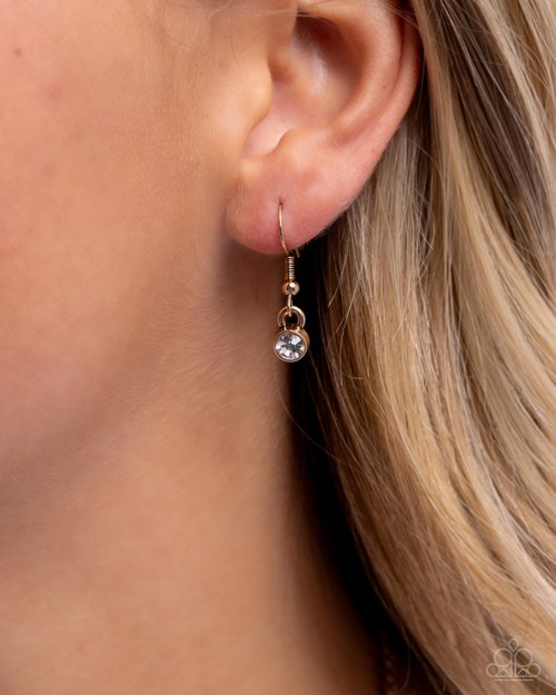 Lone Star Story - Red - Paparazzi Necklace Image