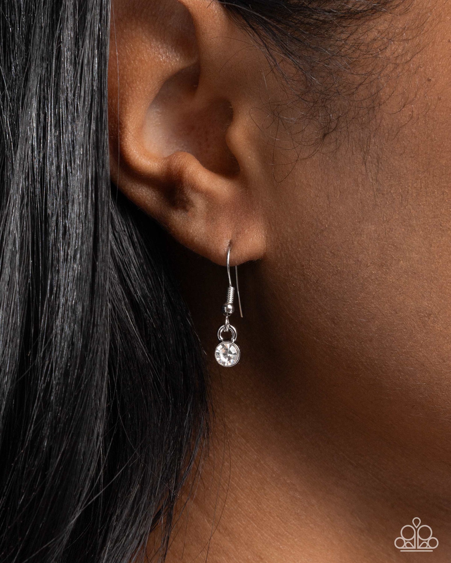 Flawless Fringe - Paparazzi Necklace Image