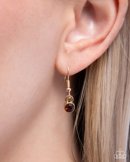 Drowning in Dazzle - Paparazzi Necklace Image