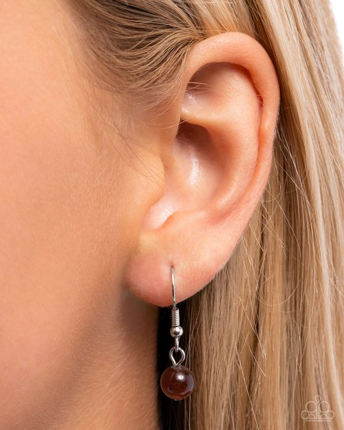 Midsummer Masterpiece - Brown - Paparazzi Necklace Image