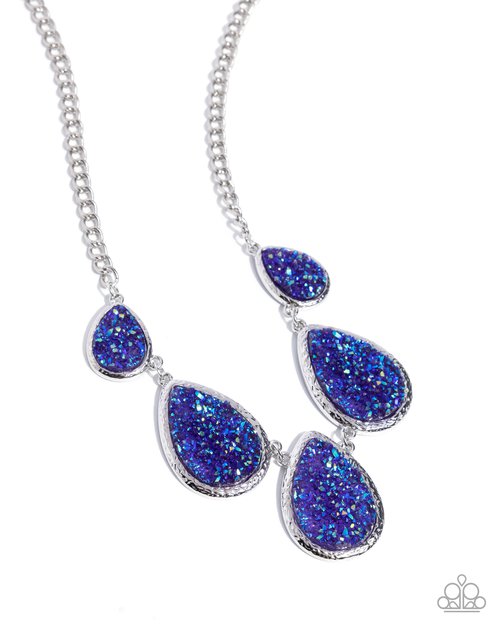 Geode Gamut - Multi - Paparazzi Necklace Image