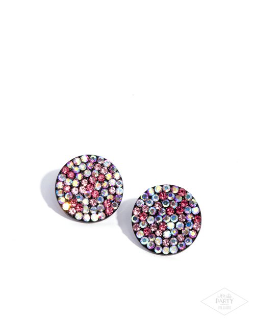 Radiant Ripples - Paparazzi Earring Image