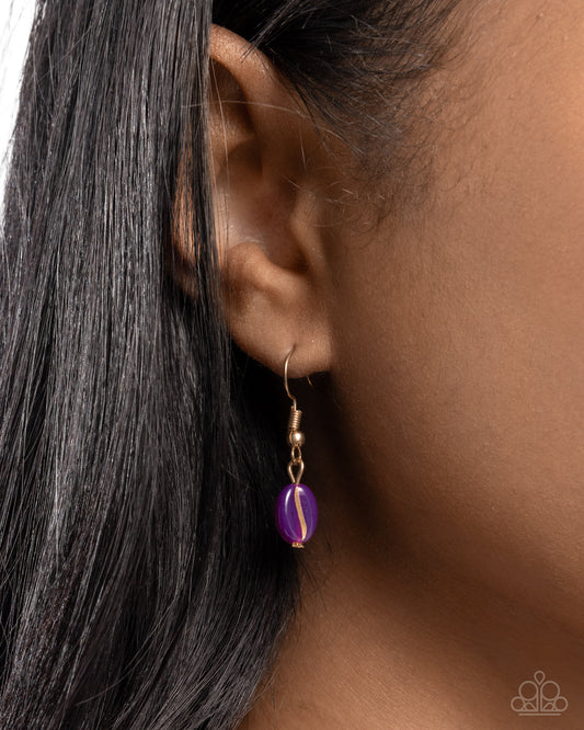 Playful Passage - Purple - Paparazzi Necklace Image