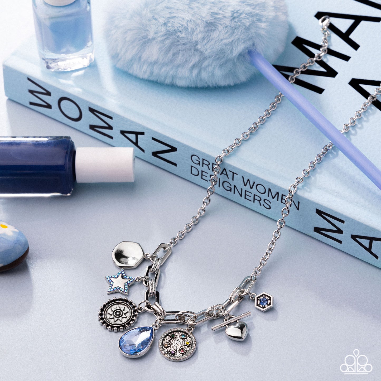 Welcome to the Show - Paparazzi Necklace Image