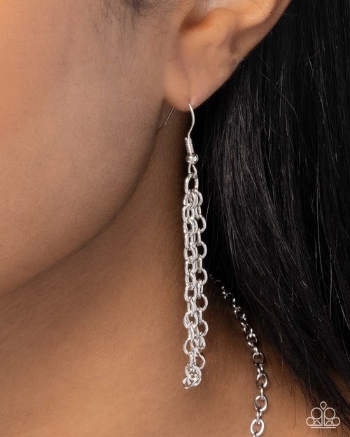 Stained Glass Statement - Paparazzi Necklace Image