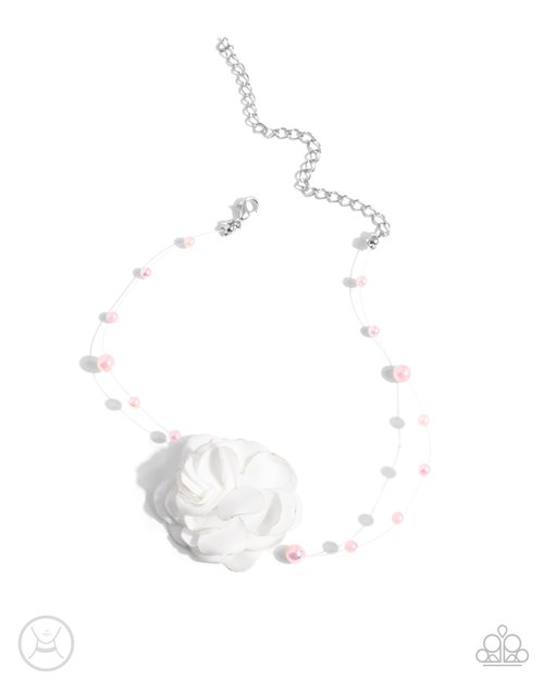 Life is the Bubbles - Pink - Paparazzi Necklace Image