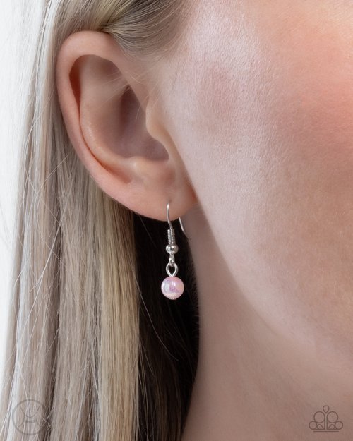 Life is the Bubbles - Pink - Paparazzi Necklace Image