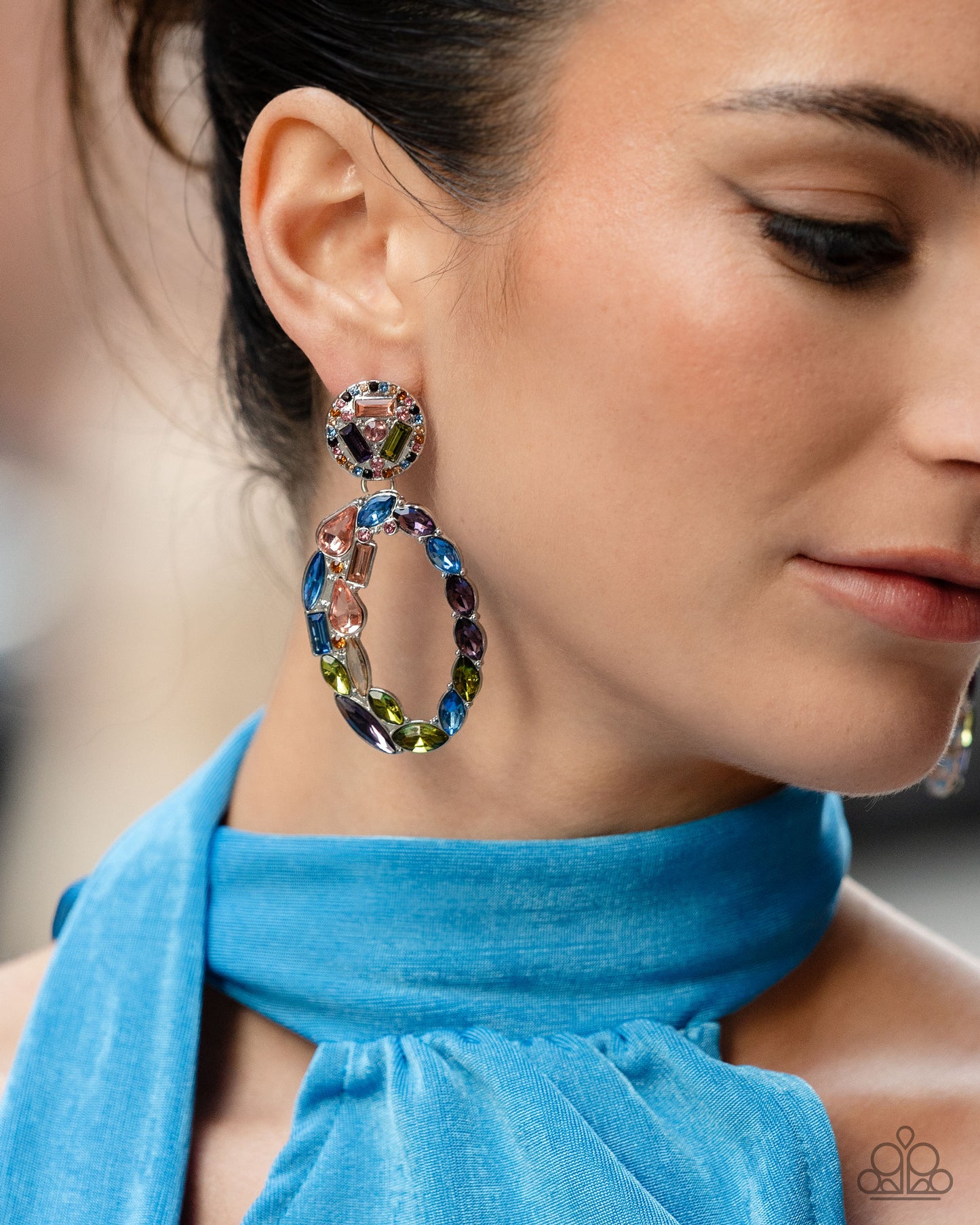 Eclectic Elevation - Paparazzi Earring Image