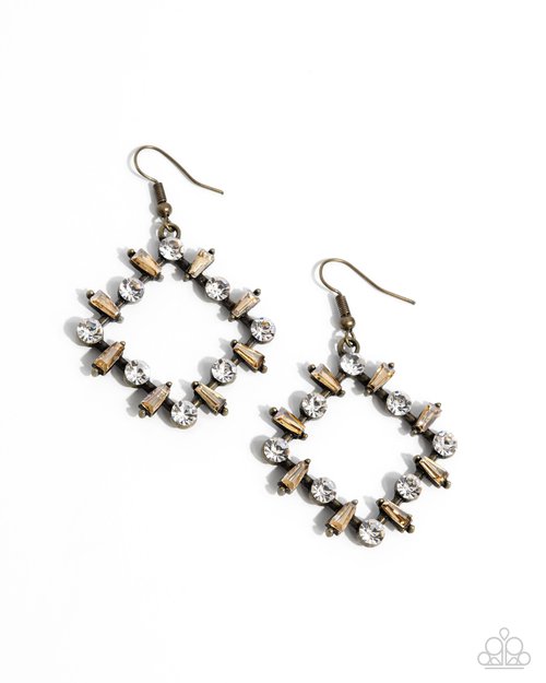 Pampered Promise - Paparazzi Earring Image