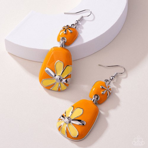 Floral Familia - Paparazzi Earring Image