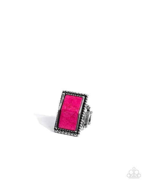 Southwestern Serenity - Pink - Paparazzi Ring Image