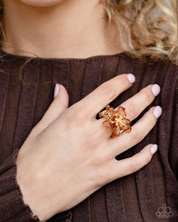 Floral Fable - Paparazzi Ring Image