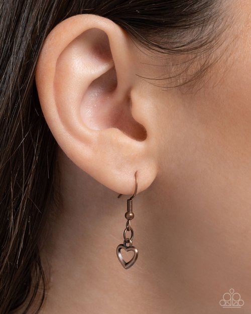 LOCKS of Love - Paparazzi Necklace Image