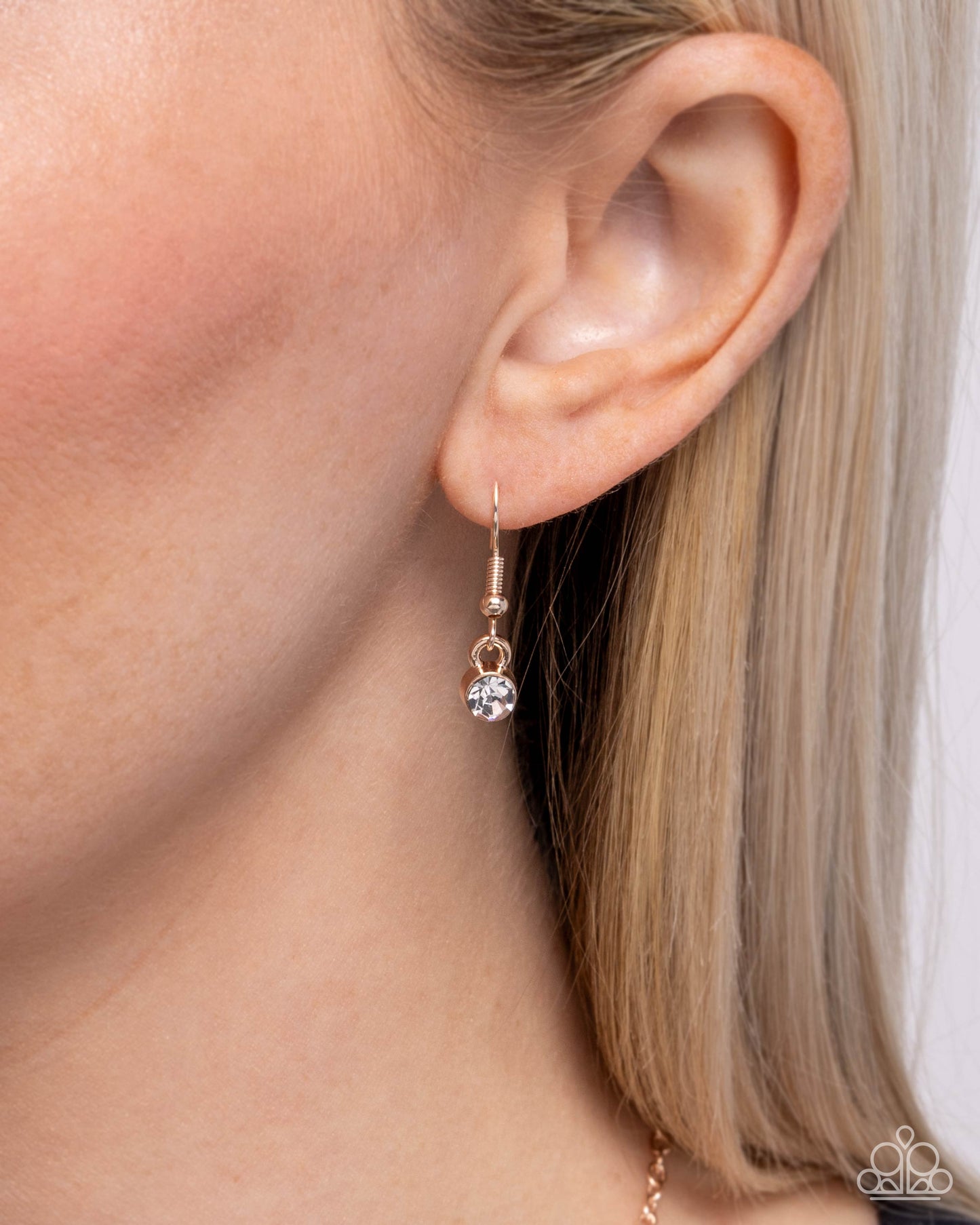 Refined Rule - Gold - Paparazzi Necklace Image