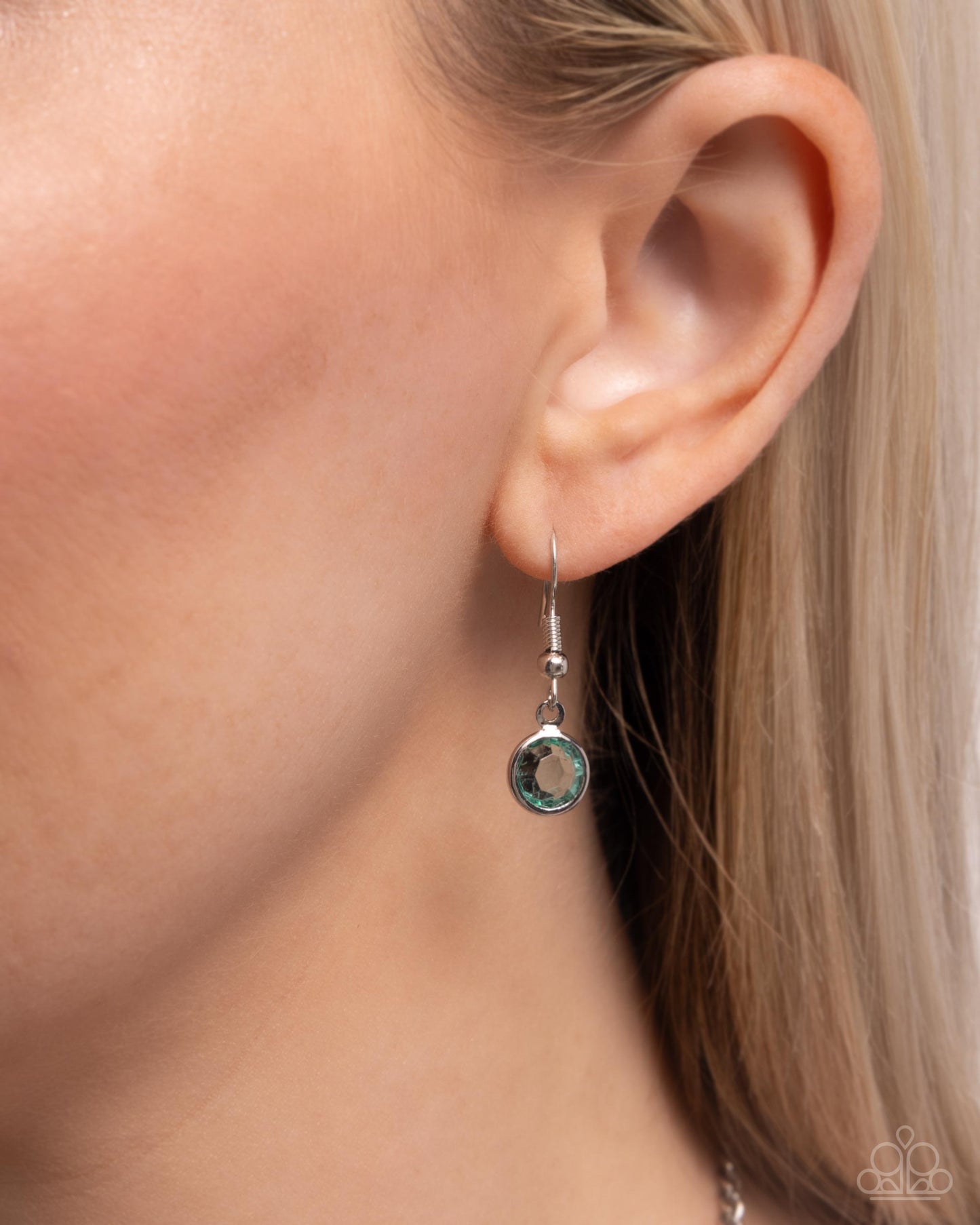 Charismatic Cascade - Green - Paparazzi Necklace Image