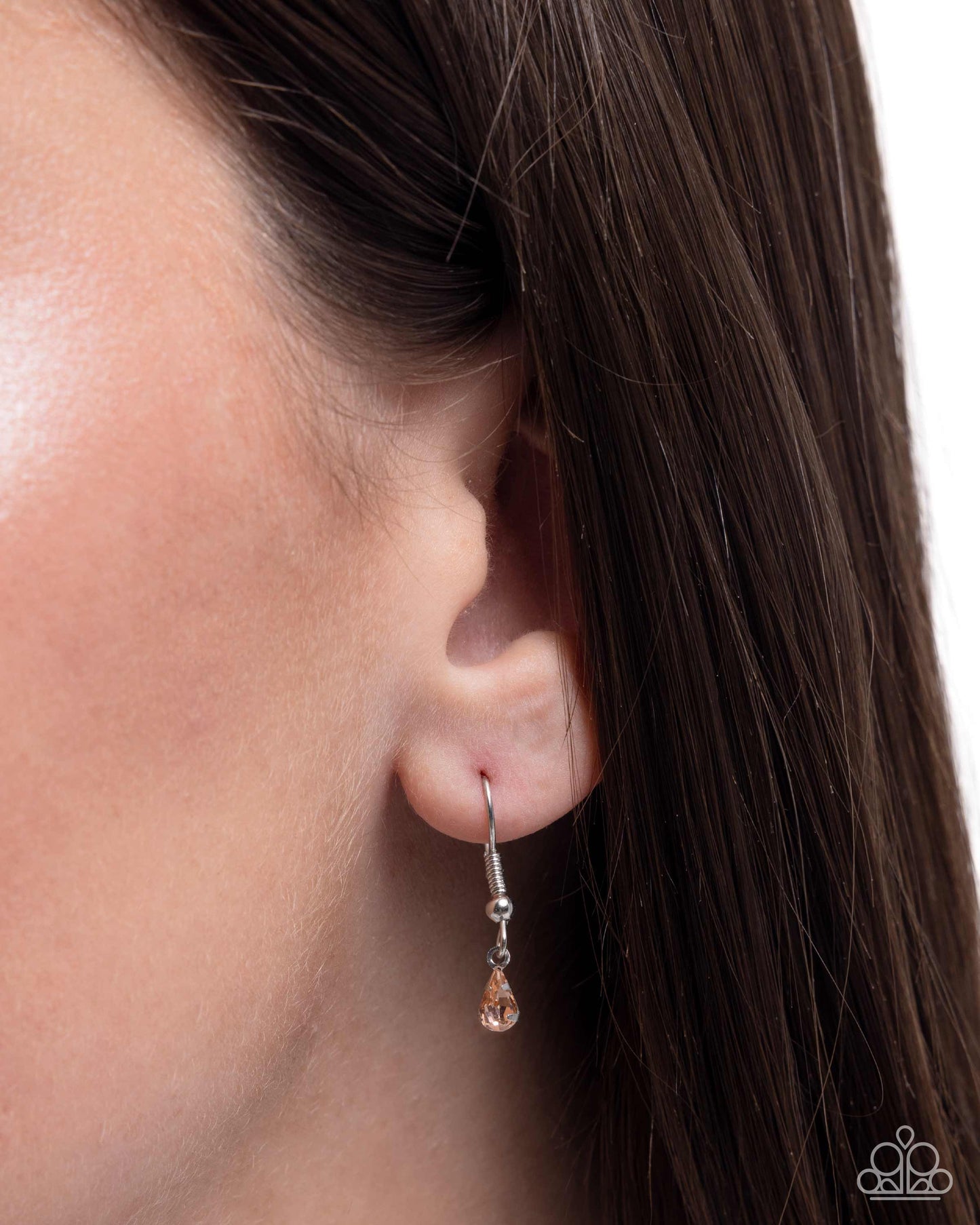 Suave Shimmy - Orange - Paparazzi Necklace Image