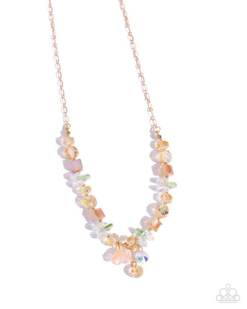 Tasteful Tulip - Paparazzi Necklace Image