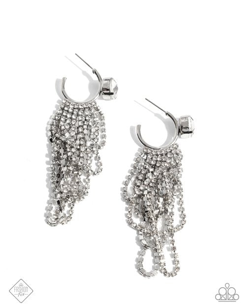 Ceaseless Chic - Paparazzi Earring Image