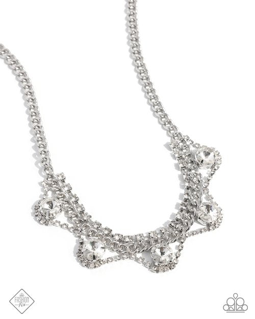 Never Enough Elegance - Paparazzi Necklace Image