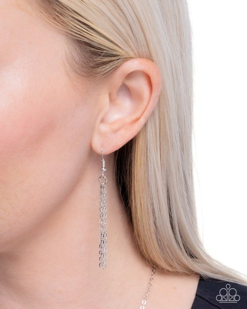 Nordic Nuance - Paparazzi Necklace Image