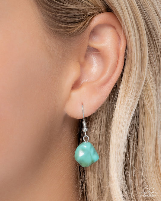 Malibu Media - Blue - Paparazzi Necklace Image