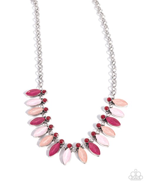 Colorful Citation - Paparazzi Necklace Image