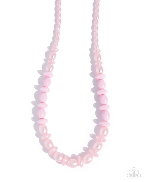 Princess Avenue - Pink - Paparazzi Necklace Image