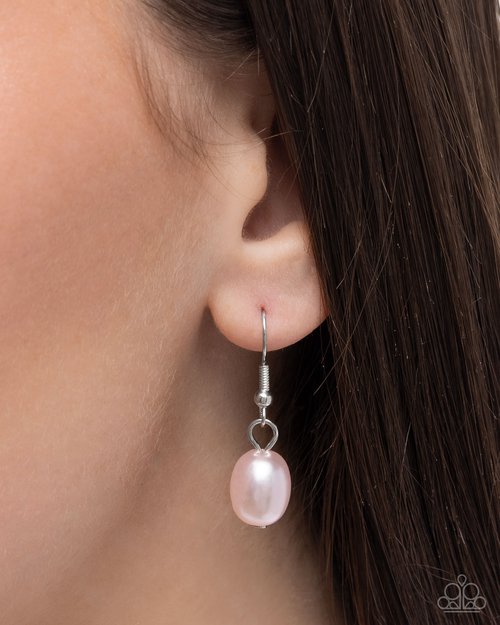 Princess Avenue - Pink - Paparazzi Necklace Image