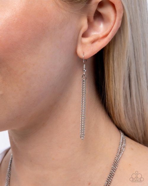 Shimmery Supply - Yellow - Paparazzi Necklace Image