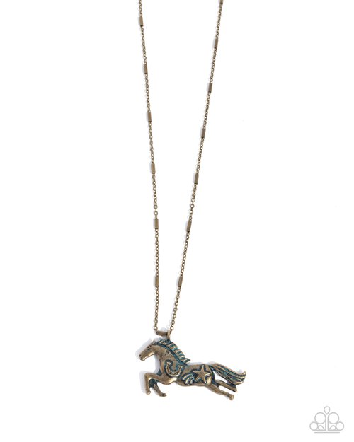 Stallion Spotlight - Paparazzi Necklace Image