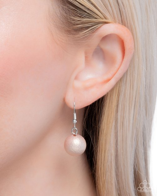 Brushed Backdrop - Brown - Paparazzi Necklace Image