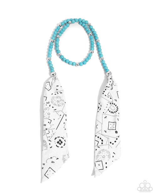 Bandana Ballad - Paparazzi Necklace Image