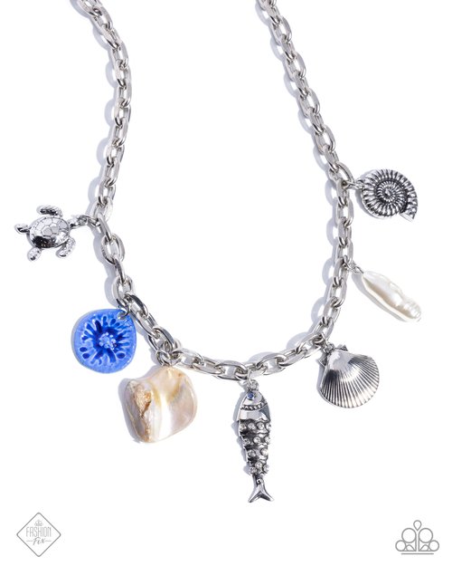 Coastal Climb - Paparazzi Necklace Image