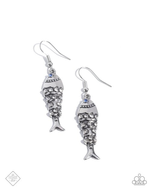 Coastal Cast - Paparazzi Earring Image