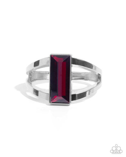 Pick-Me-Up Pizzazz - Red - Paparazzi Bracelet Image