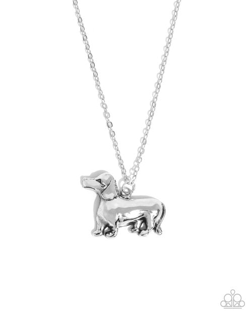 Darling Dachshund - Paparazzi Necklace Image