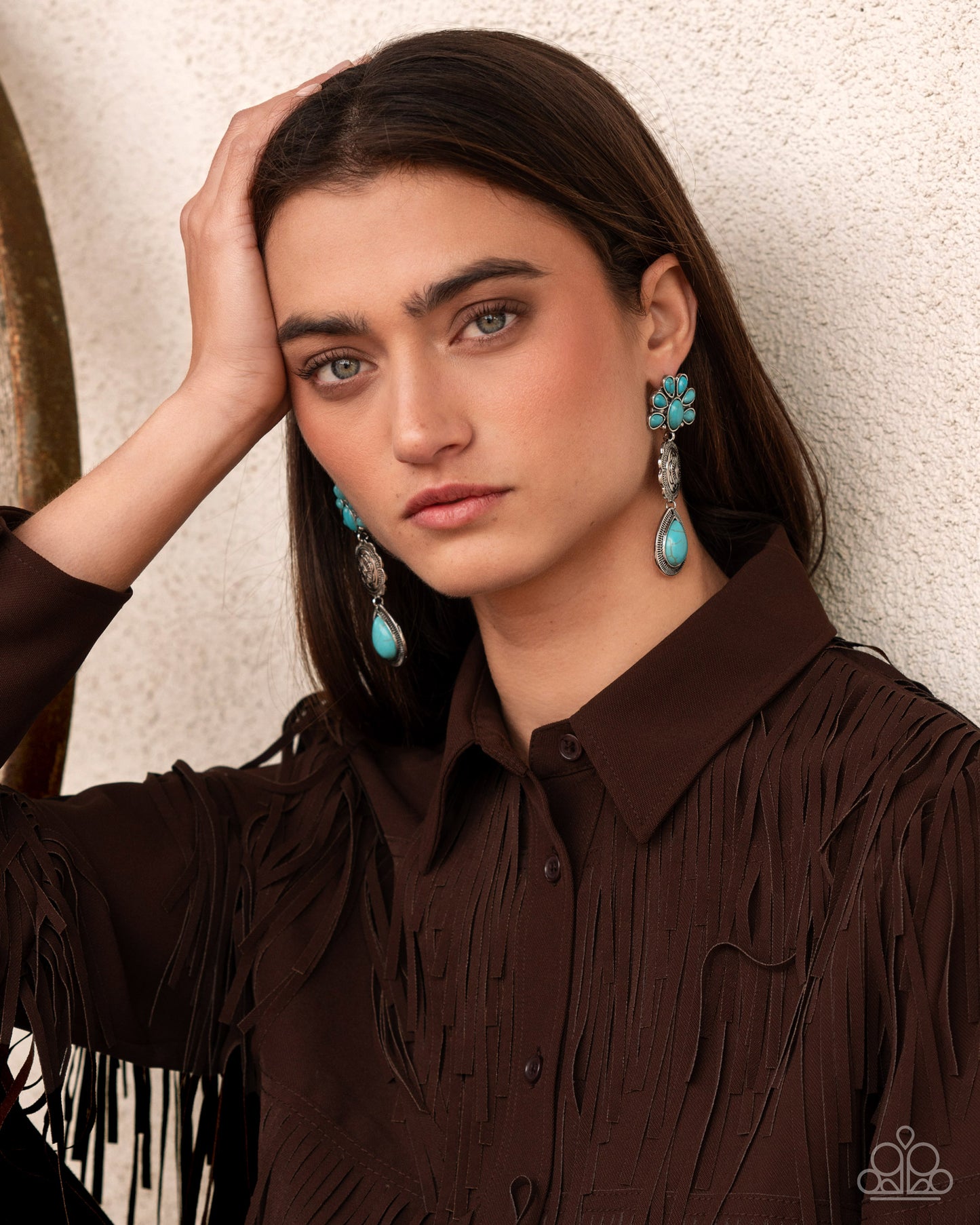 Handcrafted Haul - Silver - Paparazzi Earring Image