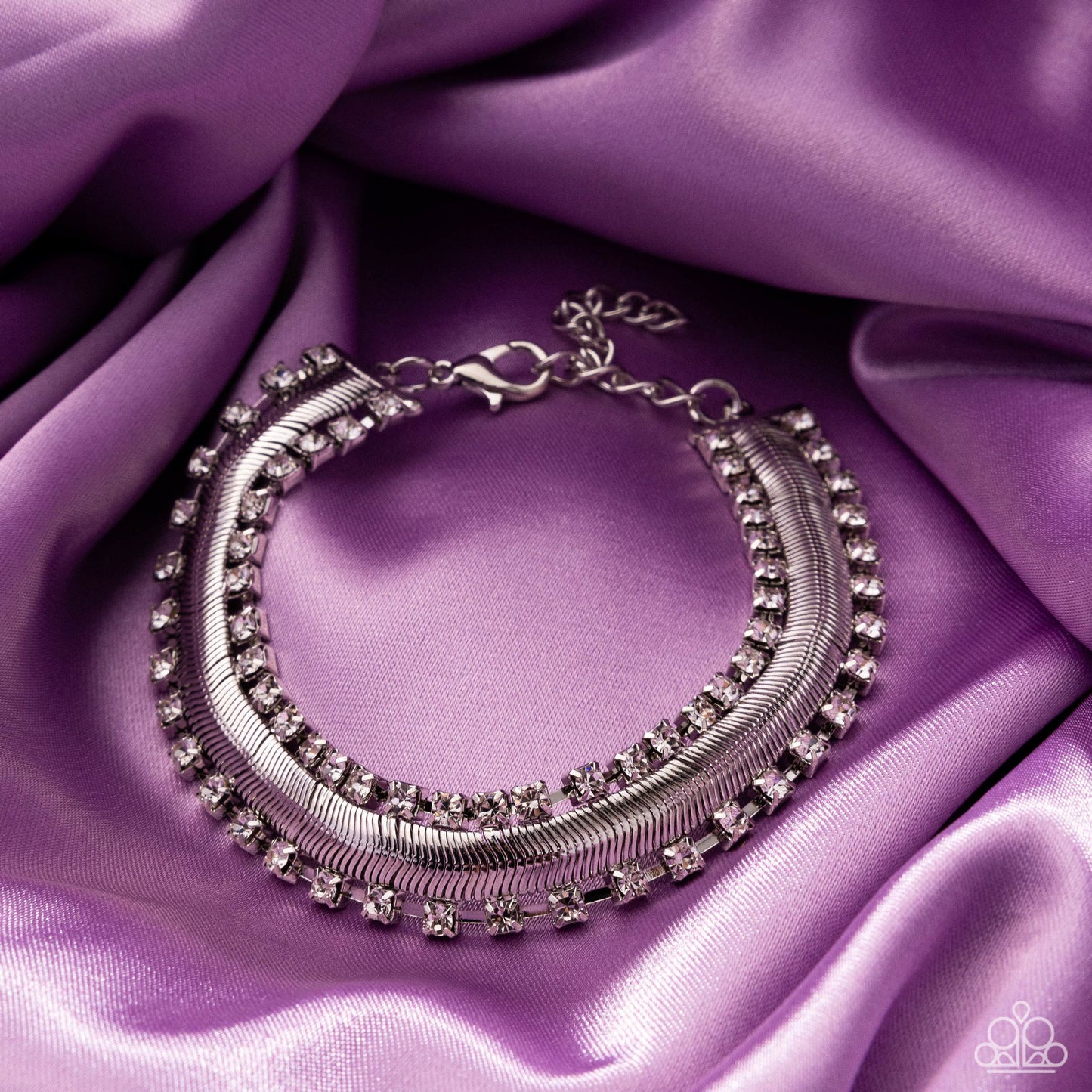 Radical Resolution - White - Paparazzi Bracelet Image