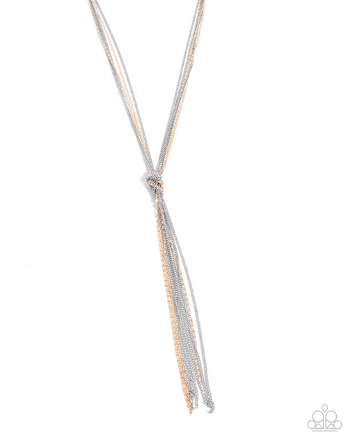 Infinite Illustration - Paparazzi Necklace Image