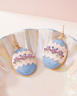 Effervescent Easter - Paparazzi Earring Image