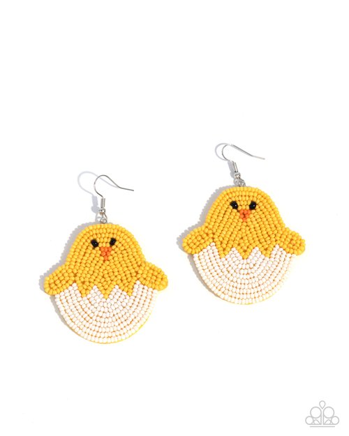 Capricious Chick - Paparazzi Earring Image