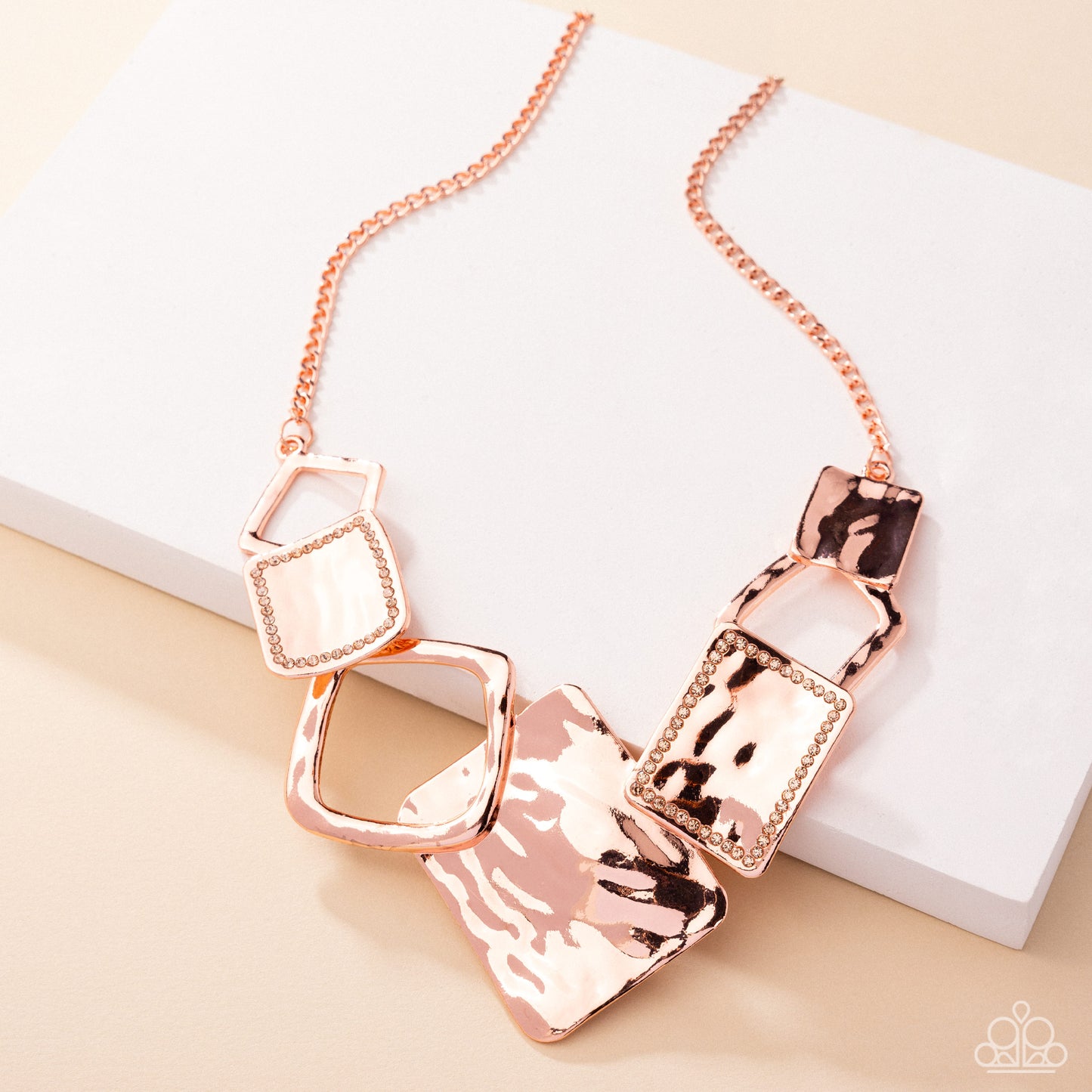 Layered Luxury - Copper - Paparazzi Necklace Image