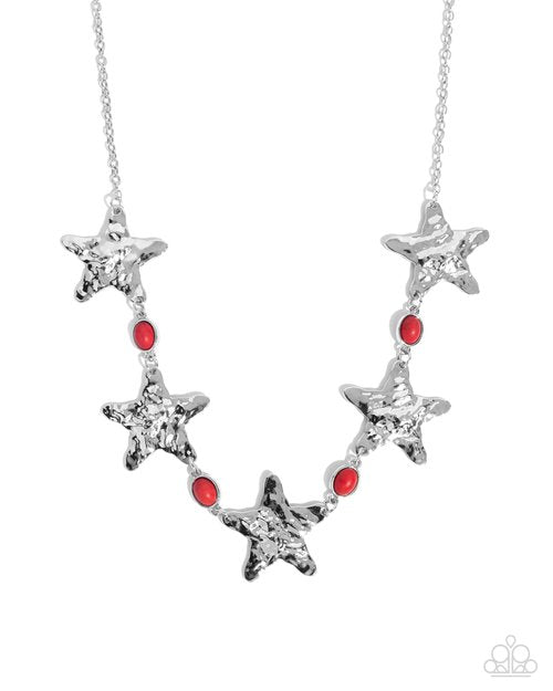 Stellar Santa Fe - Paparazzi Necklace Image