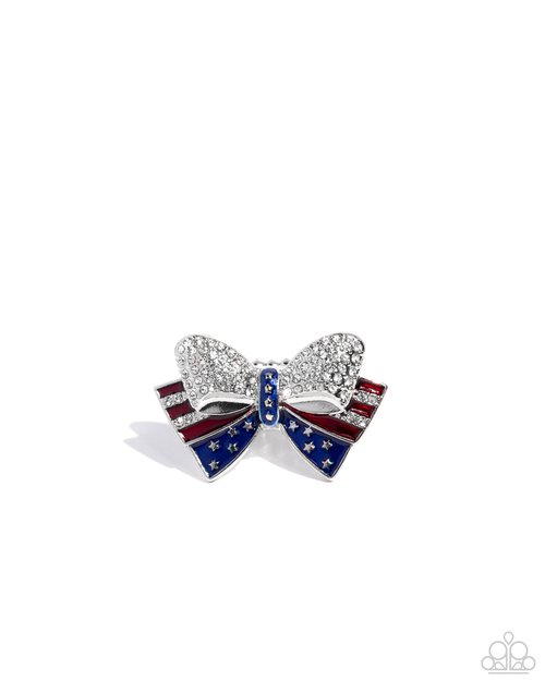 Uncle Sam Statement - Paparazzi Ring Image