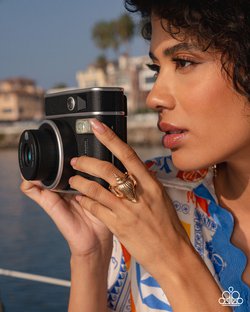 California Conch - Paparazzi Ring Image