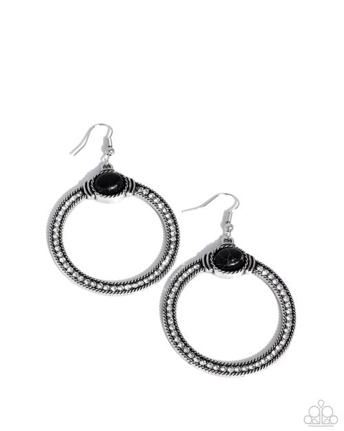 Radical Rusticity - Paparazzi Earring Image