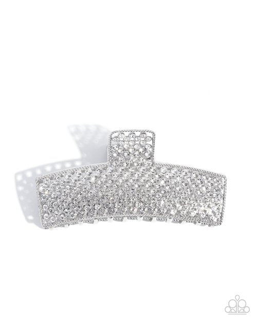 Glittery Gesture - Paparazzi Hair Accessories Image